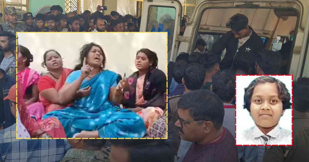 लातूर हादरले! नवोदय विद्यालयात सहावीच्या विद्यार्थिनीचा संशयास्पद मृत्यू; ‘हा घातपातच’, नातेवाईकांचा खळबळजनक आरोप