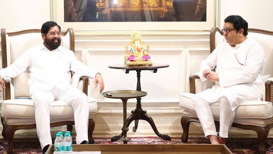 मोठी बातमी: निवडणुकांनंतर राज ठाकरे-एकनाथ शिंदे प्रथमच समोरासमोर; ‘नंदनवन’वरील भेटीने राजकीय चर्चांना उधाण