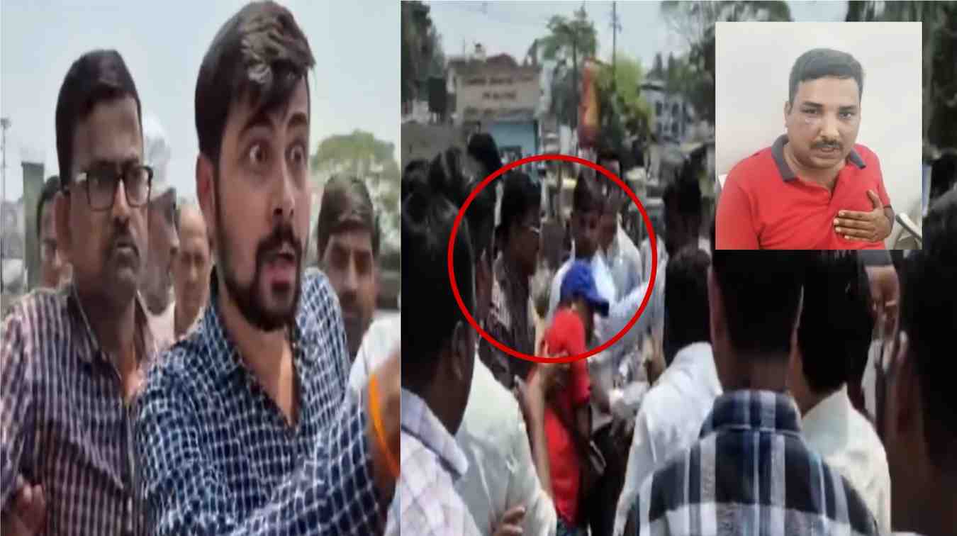 चिपळूण पत्रकार हल्ला प्रकरण: ५ दिवस उलटले तरी आरोपी मोकाट; संतापलेल्या पत्रकारांचा आंदोलनाचा इशारा