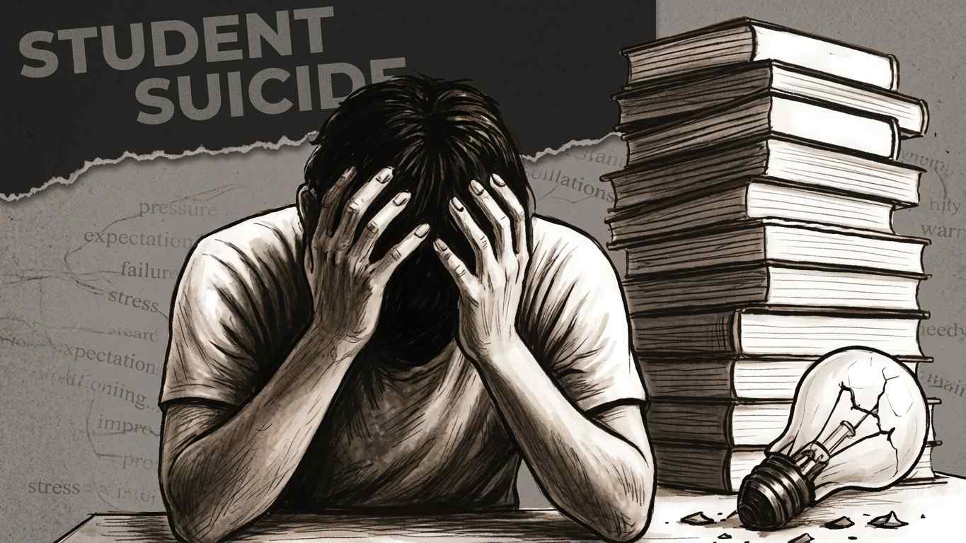 धक्कादायक! दापोलीत ११ वीच्या विद्यार्थ्याची आत्महत्या; मोबाईलचे व्यसन की परीक्षेचा ताण?