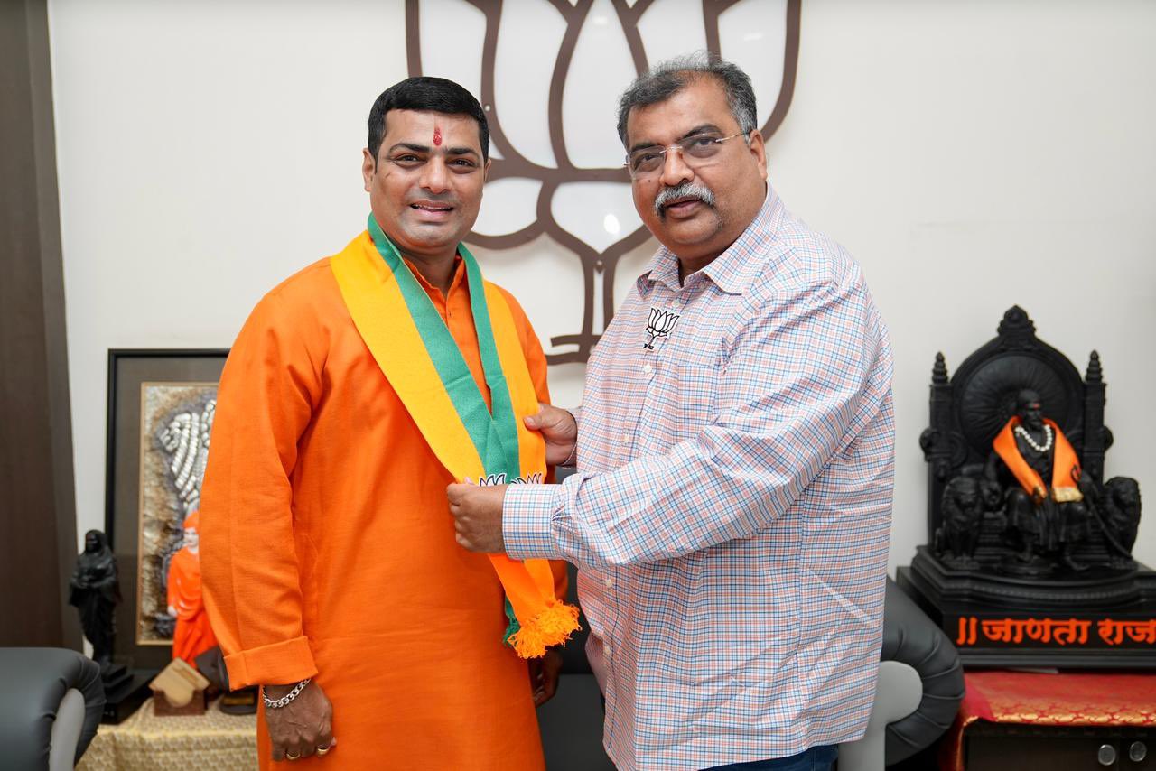 गुहागर मनसेला खिंडार! माजी संपर्क अध्यक्ष गणेश कदम यांचा भाजपात जाहीर प्रवेश