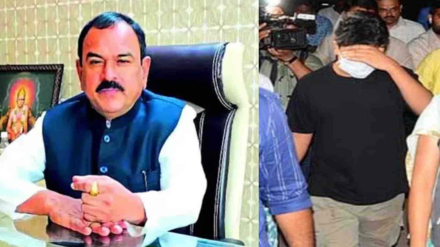 अशोक खरात प्रकरण: भोंदू बाबाच्या मुलाला बेड्या, पत्नी फरार; राजकीय आरोप-प्रत्यारोपांनी महाराष्ट्र तापला!