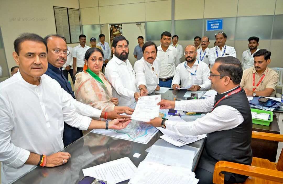 बारामती पोटनिवडणुकीत उमेदवारांचा पाऊस! सुनेत्रा पवारांच्या विरोधात ५५ अर्ज दाखल; राजकीय खळबळ