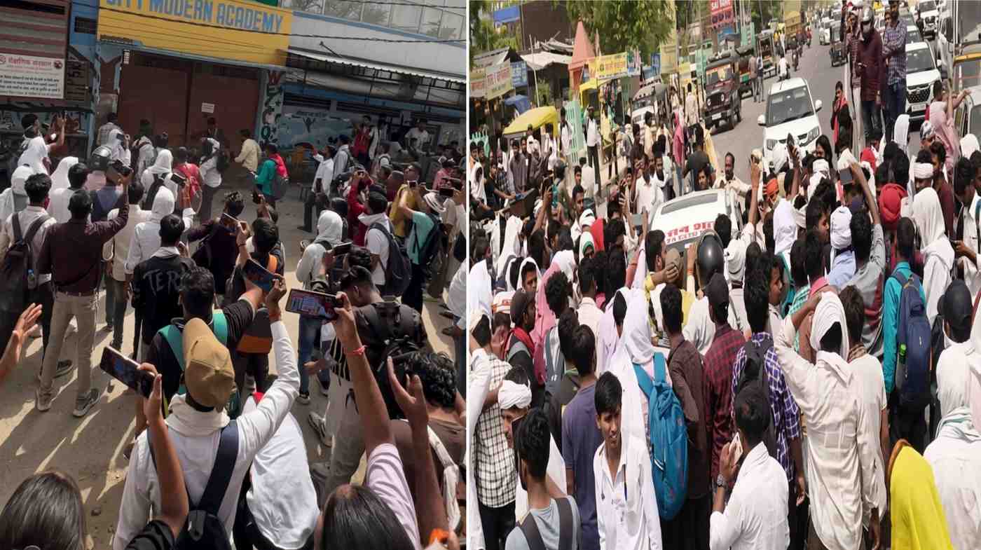 नियोजनाचा बोजवारा: क्षमता तपासाविना प्रवेशपत्रे वाटल्याने परीक्षा रद्द, संतप्त विद्यार्थ्यांकडून तोडफोड