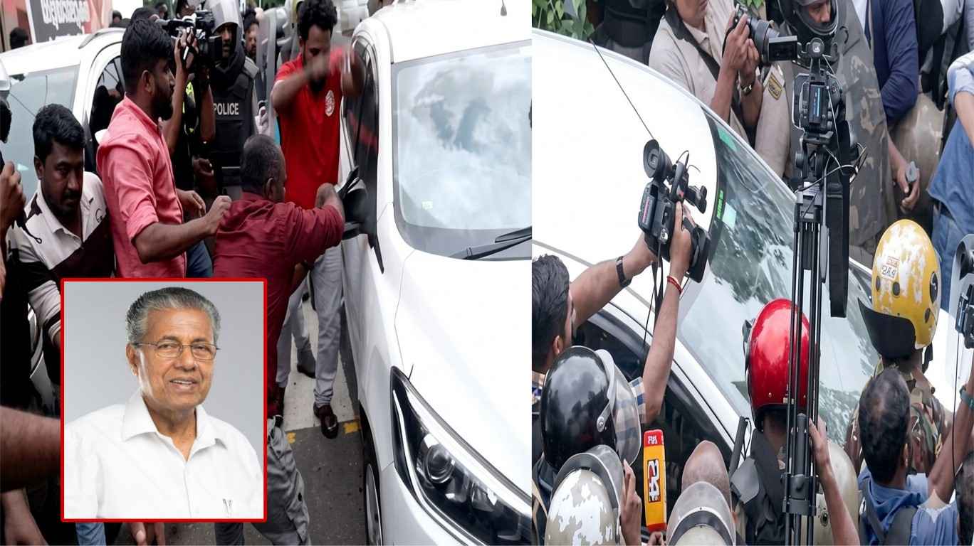 केरळमध्ये माजी मुख्यमंत्री पिनाराई विजयन यांच्यावरील ईडी छाप्यांनंतर हिंसाचार; डाव्या कार्यकर्त्यांकडून अधिकाऱ्यांच्या गाड्यांची तोडफोड