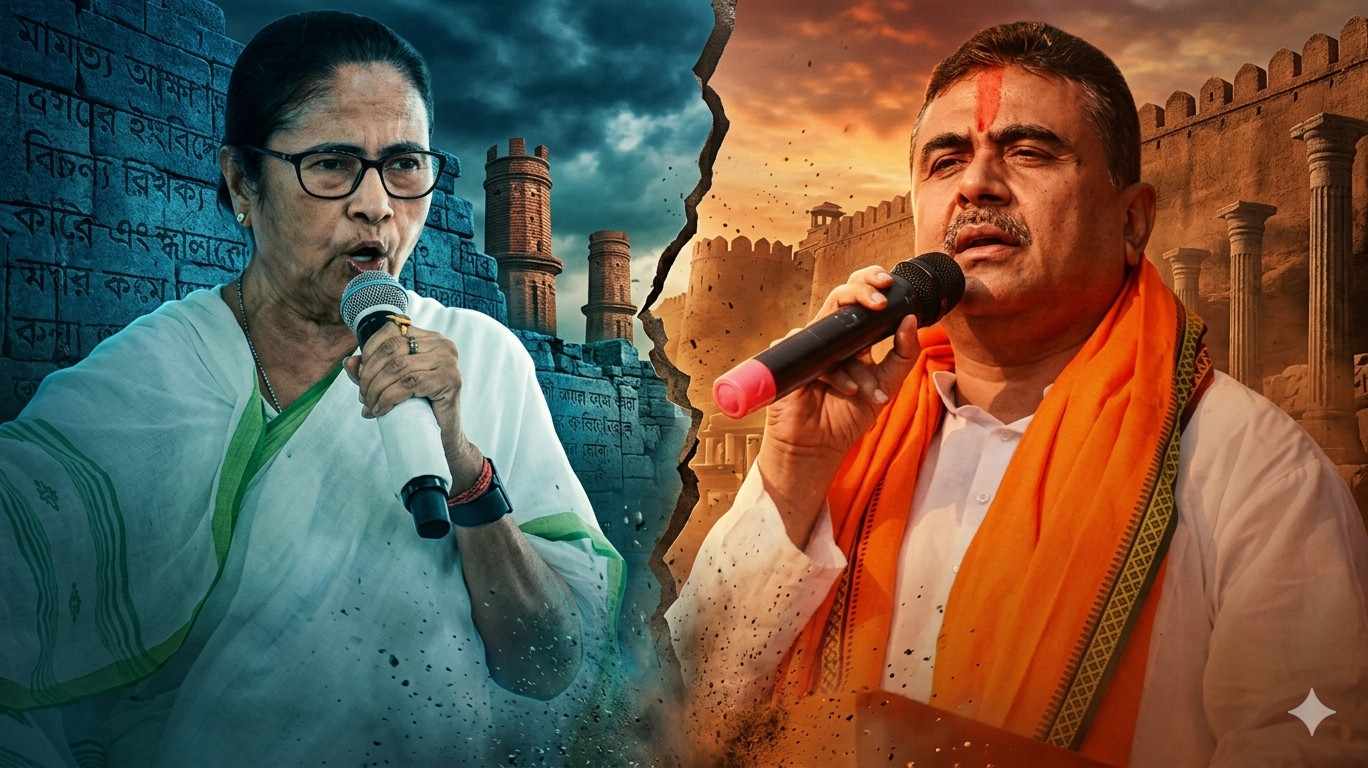 बंगालमध्ये सत्तांतर; १५ वर्षांनी ‘दीदी’चा गड कोसळला, भाजपची ऐतिहासिक मुसंडी!