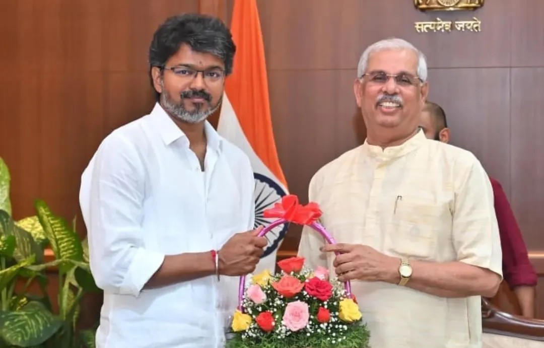 तामिळनाडूत ‘थलापती’ विजय यांचे सरकार; रविवारी मुख्यमंत्रीपदाचा शपथविधी सोहळा