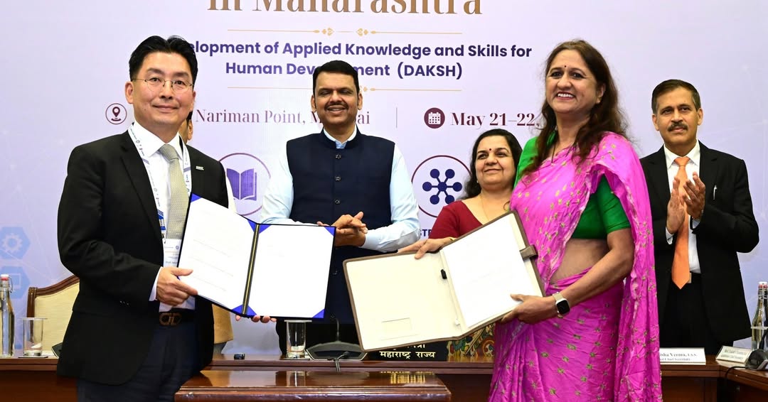 महाराष्ट्र आणि दक्षिण कोरिया दरम्यान ऐतिहासिक कौशल्य विकास करार: तरुणांसाठी जागतिक संधींची दारे खुली
