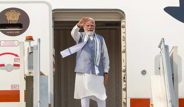 पंतप्रधान मोदी सेशेल्सच्या राष्ट्रीय दिनाच्या सुवर्ण महोत्सवी सोहळ्यात सहभागी होण्यासाठी रवाना