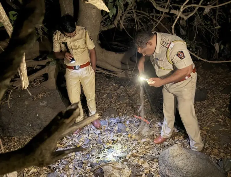 खेडमध्ये मानवी अवशेष आढळल्याने खळबळ