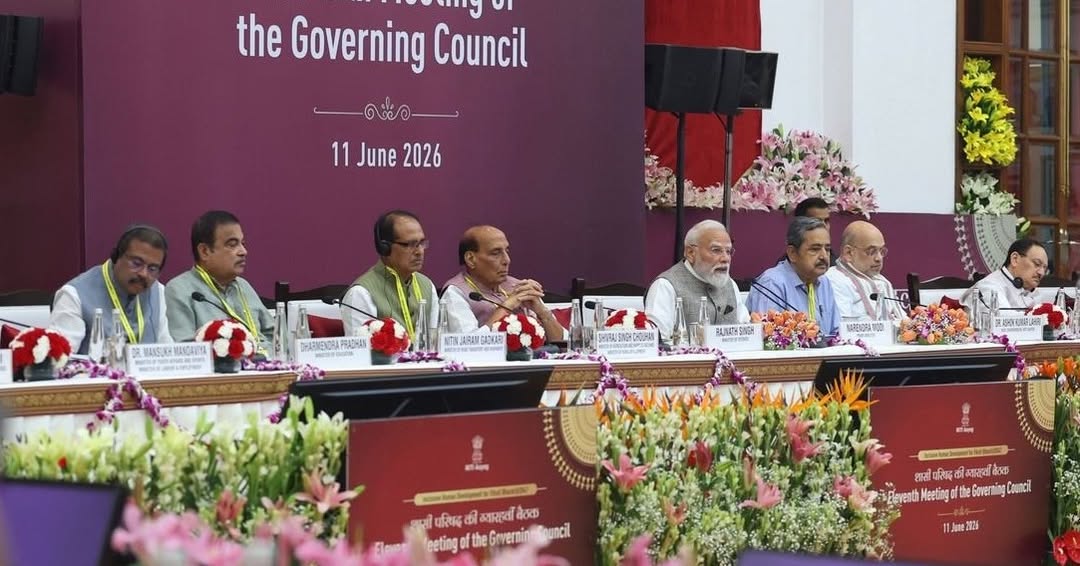 विकसित महाराष्ट्र २०४७: नीती आयोगाच्या बैठकीत मुख्यमंत्र्यांनी मांडला राज्याचा प्रगतीचा विस्तृत रोड मॅप
