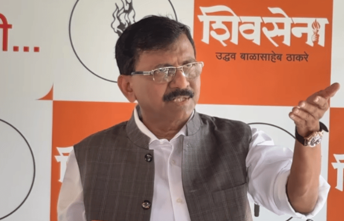 काँग्रेस महिला उमेदवाराचा अर्ज बाद केल्याप्रकरणी संजय राऊतांचा भाजप आणि निवडणूक आयोगावर हल्लाबोल
