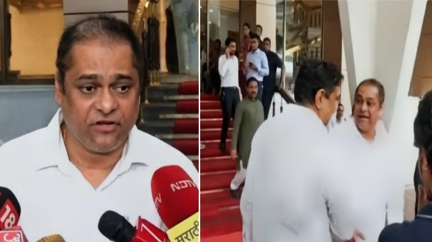 मुंबई दुर्घटना: जयंत पाटलांसोबत हसल्याच्या व्हायरल व्हिडिओवर आमदार अमित साटम यांचे स्पष्टीकरण