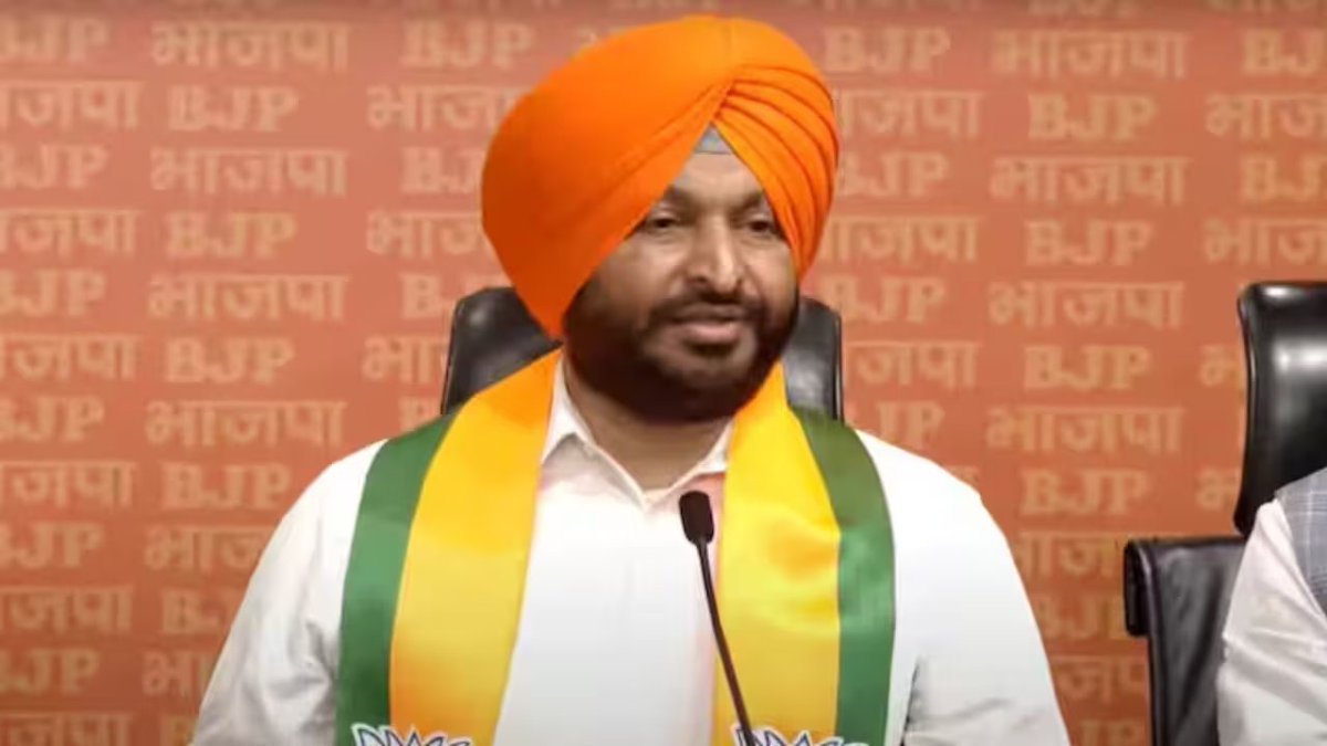 केंद्रीय मंत्री रवनीत सिंह बिट्टू यांचा राजीनामा; राष्ट्रपतींनी तात्काळ प्रभाव केला स्वीकार