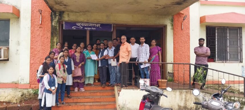 दापोलीत अल्पवयीन मुलींवरील अत्याचाराच्या घटनांमुळे संतापाचा भडका; दोषींना फाशीची शिक्षा देण्याची मागणी