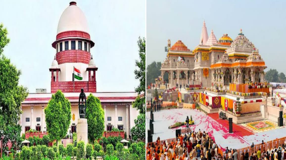 राम मंदिर दान कक्ष चोरी प्रकरण सर्वोच्च न्यायालयात; १३ जुलैला सुनावणीची शक्यता