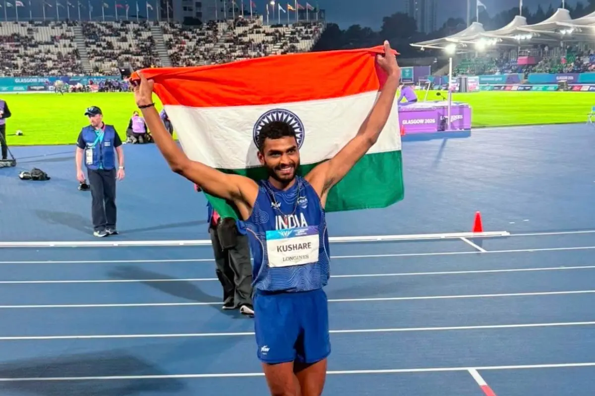 राष्ट्रकुल क्रीडा स्पर्धा २०२६: सर्वेश कुशारेने उंच उडीत पटकावले ऐतिहासिक रौप्य पदक