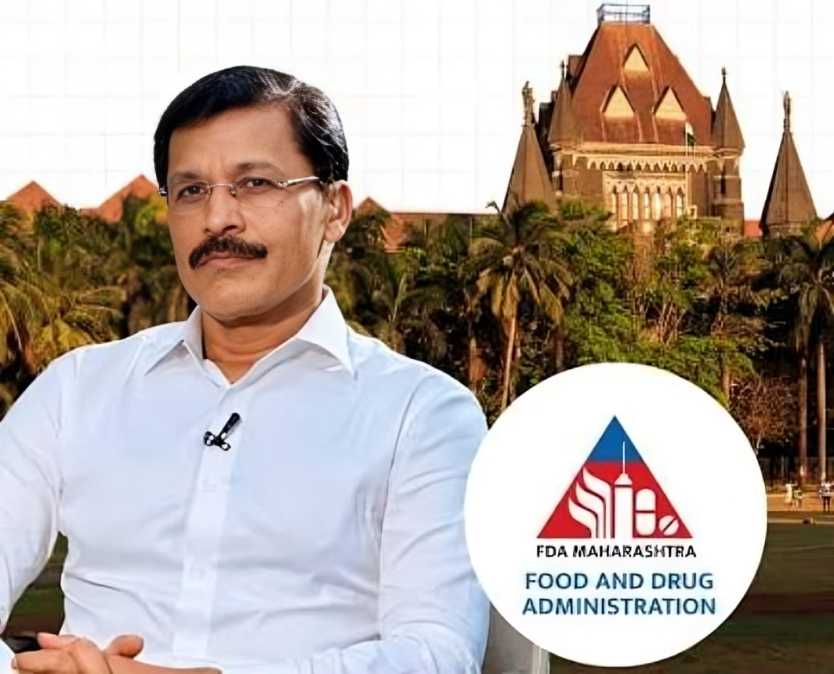 बॉम्बे हायकोर्टाचा FDA ला मोठा दणका: मनमानी कारवाईप्रकरणी ठोठावला ५ लाखांचा दंड