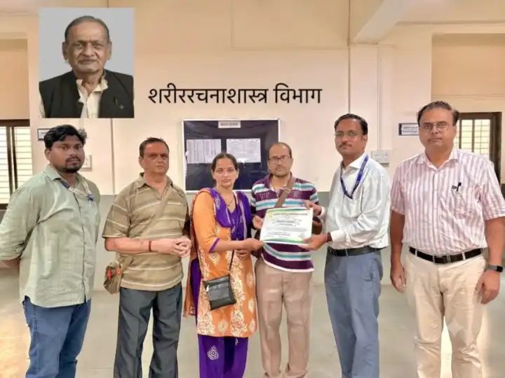 देशसेवेनंतर समाजसेवेचा वसा: माजी सैनिक अनंत गोखले यांचे रत्नागिरीत मरणोत्तर देहदान