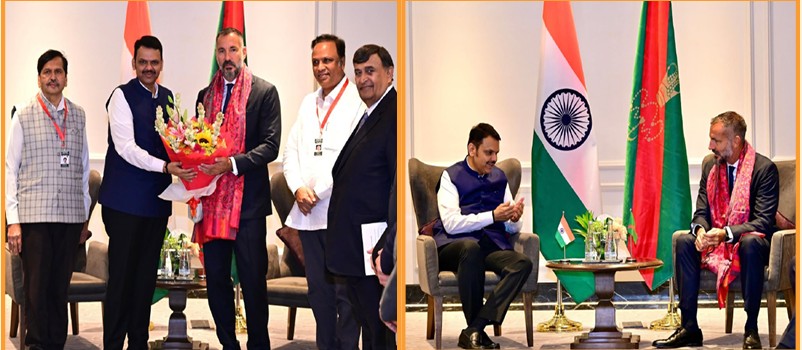 महाराष्ट्रात आगा खान डेव्हलपमेंट नेटवर्कच्या कार्याचे मुख्यमंत्री फडणवीस यांच्याकडून कौतुक