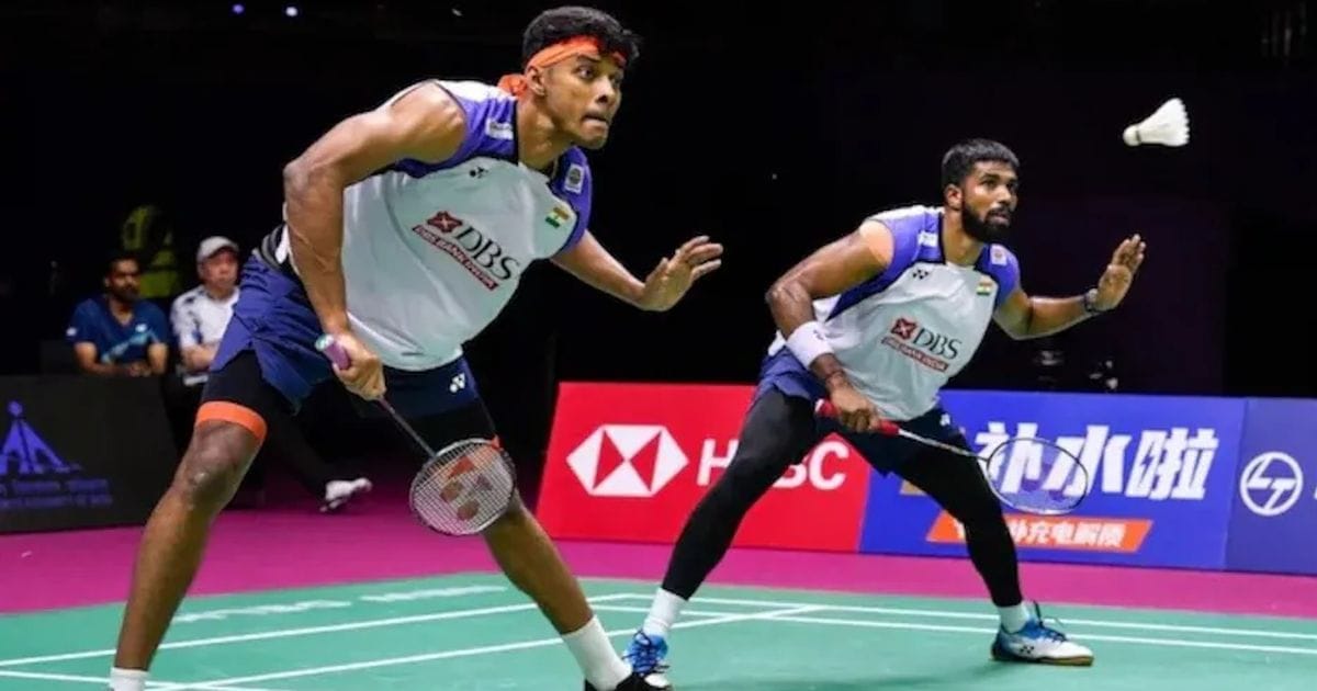 चीनमध्ये सात्विक-चिरागने रचला इतिहास: चिनी जोडीचा त्यांच्याच मायभूमीत पराभव करत पहिल्यांदाच जिंकले विजेतेपद