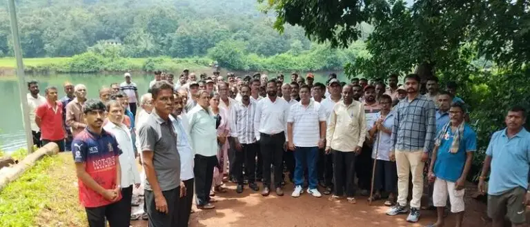 २९ वर्षांच्या प्रतीक्षेनंतर कापशी नदीवरील वीर-काजुर्ली पुलाच्या उभारणीला गती; बांधकाम विभागाकडून पाहणी पूर्ण