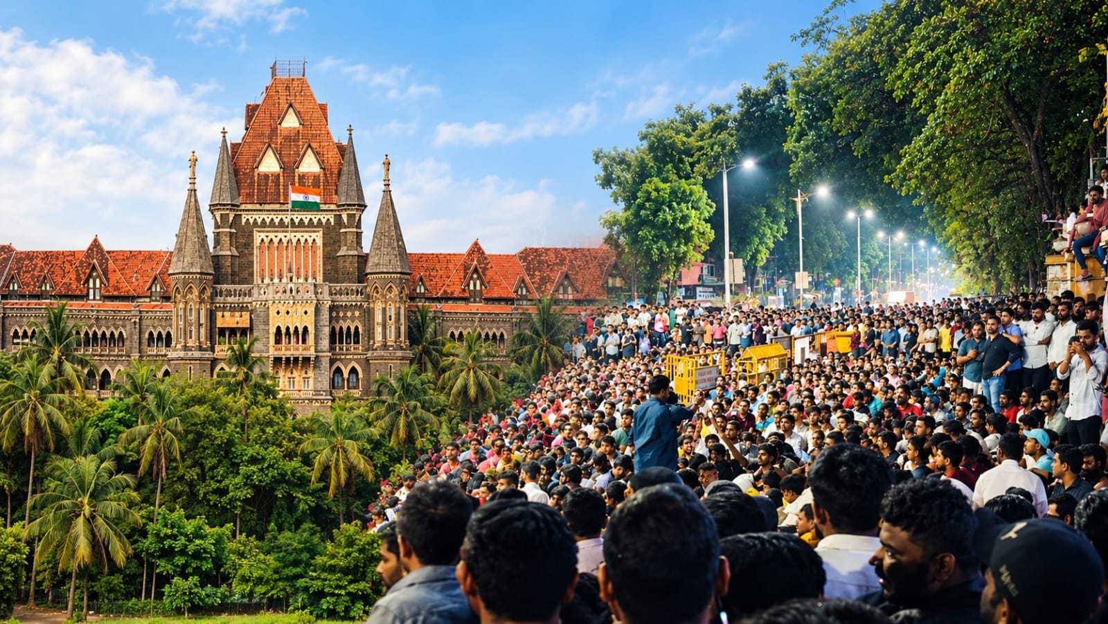 एमपीएससी आंदोलन: ‘विद्यार्थी समाजकंटक नाहीत’, उच्च न्यायालयाची सरकारला चपराक आणि विद्यार्थ्यांना परतण्याचे आवाहन