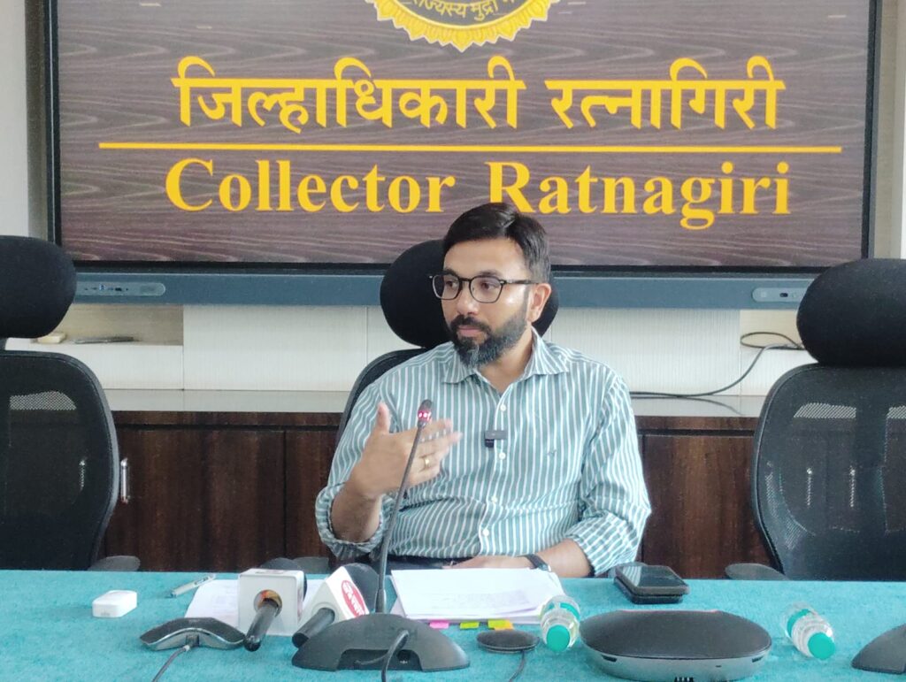 रत्नागिरी जिल्हा परिषद निवडणुकीचे रणशिंग फुंकले! ५ फेब्रुवारीला मतदान; जिल्हाधिकारी मनुज जिंदल यांनी जाहीर केले सविस्तर वेळापत्रक
