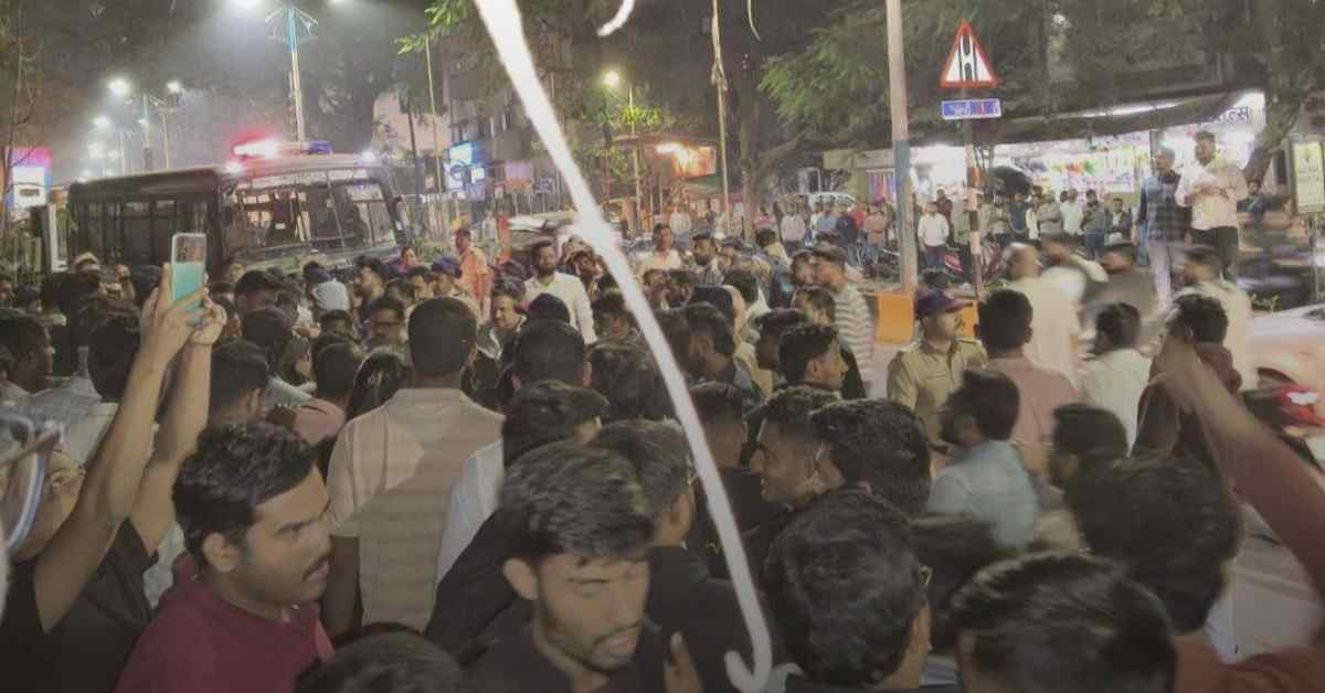 एमपीएससीच्या विद्यार्थ्यांचा पुण्यात एल्गार; वयोमर्यादेच्या अटीवरून शास्त्री रोडवर तणाव