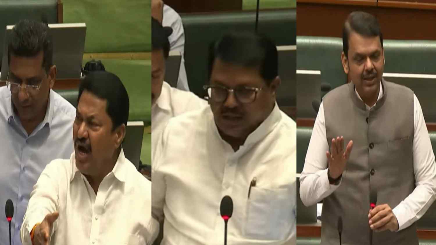 अशोक खरात प्रकरणावरून विधिमंडळात तुफान गदारोळ; नाना पटोले आक्रमक, देवेंद्र फडणवीसांकडून चौकशीचे आदेश