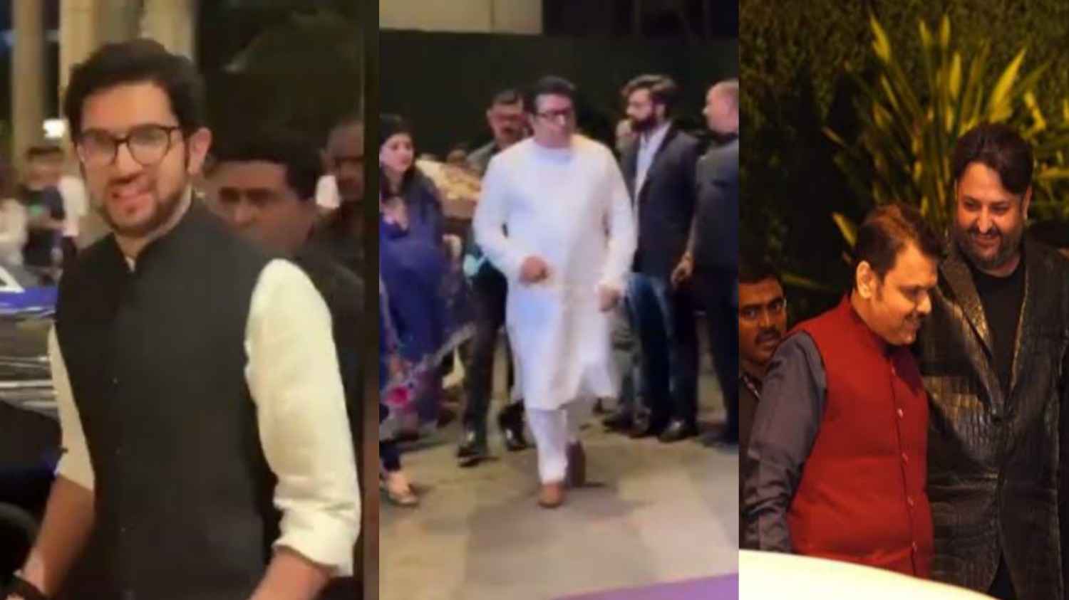 कंबोज यांच्या लेकीचा शाही वाढदिवस: राज-आदित्य-फडणवीस एकाच मंचावर!