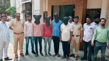 गोव्यात अपघात करून पळ काढणारा कंटेनर रत्नागिरीत जेरबंद; चालकासह वाहन गोवा पोलिसांच्या ताब्यात