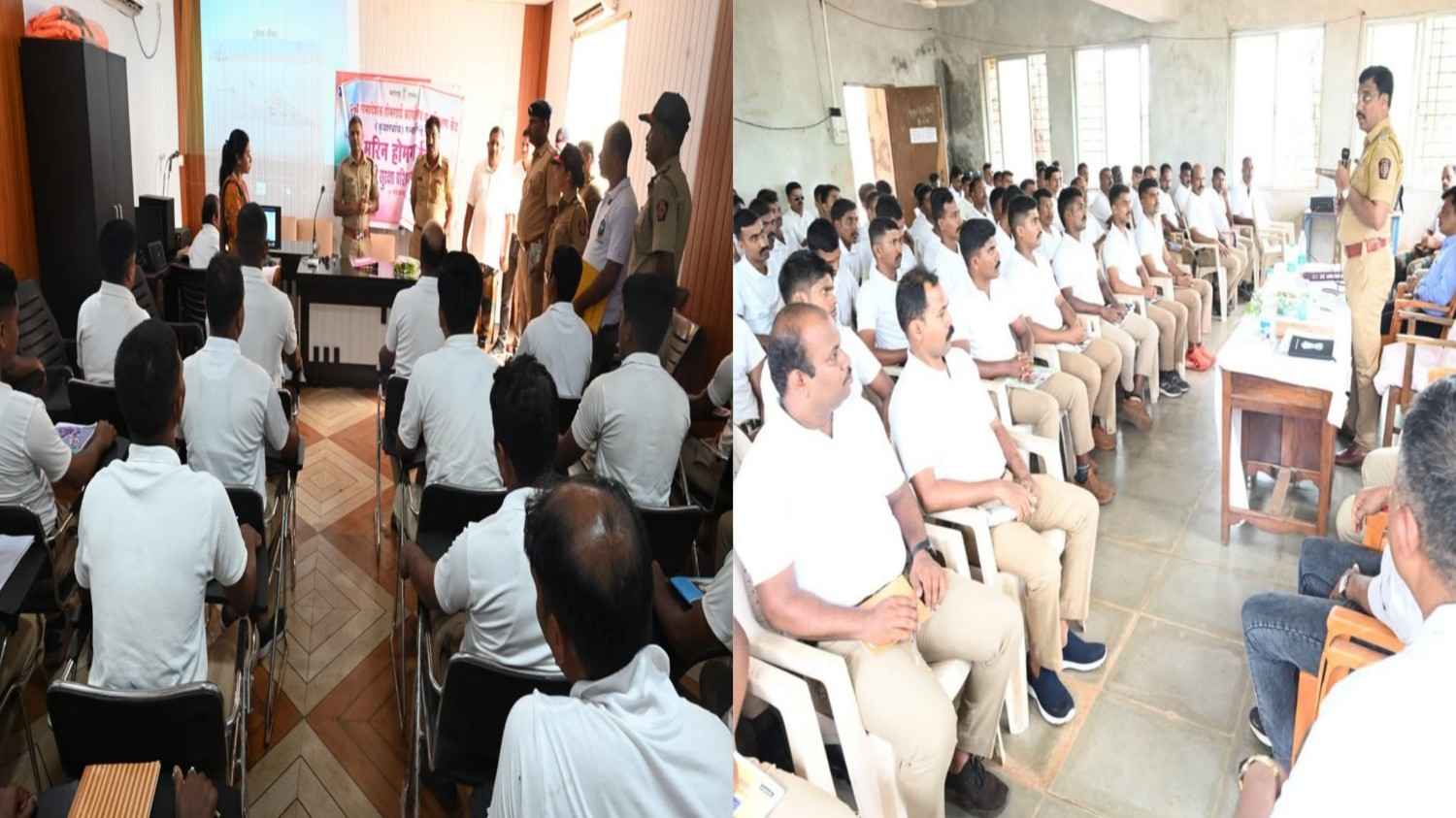 रत्नागिरी पोलीस दलातर्फे होमगार्ड जवानांसाठी “मरीन होमगार्ड” सागरी सुरक्षा प्रशिक्षण कार्यक्रम संपन्न