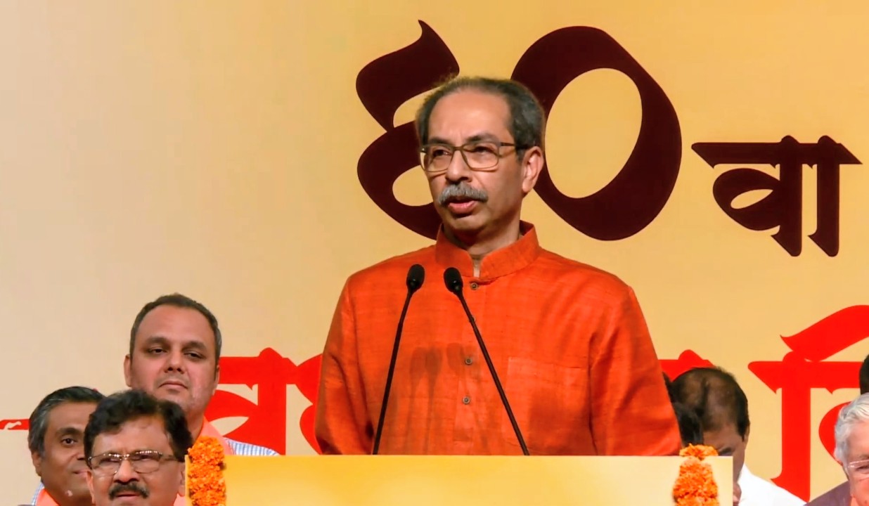 उद्धव ठाकरे यांचा भाजपवर जोरदार हल्लाबोल: ‘…तर कमळ मोहीम हाती घ्यावीच लागेल!’