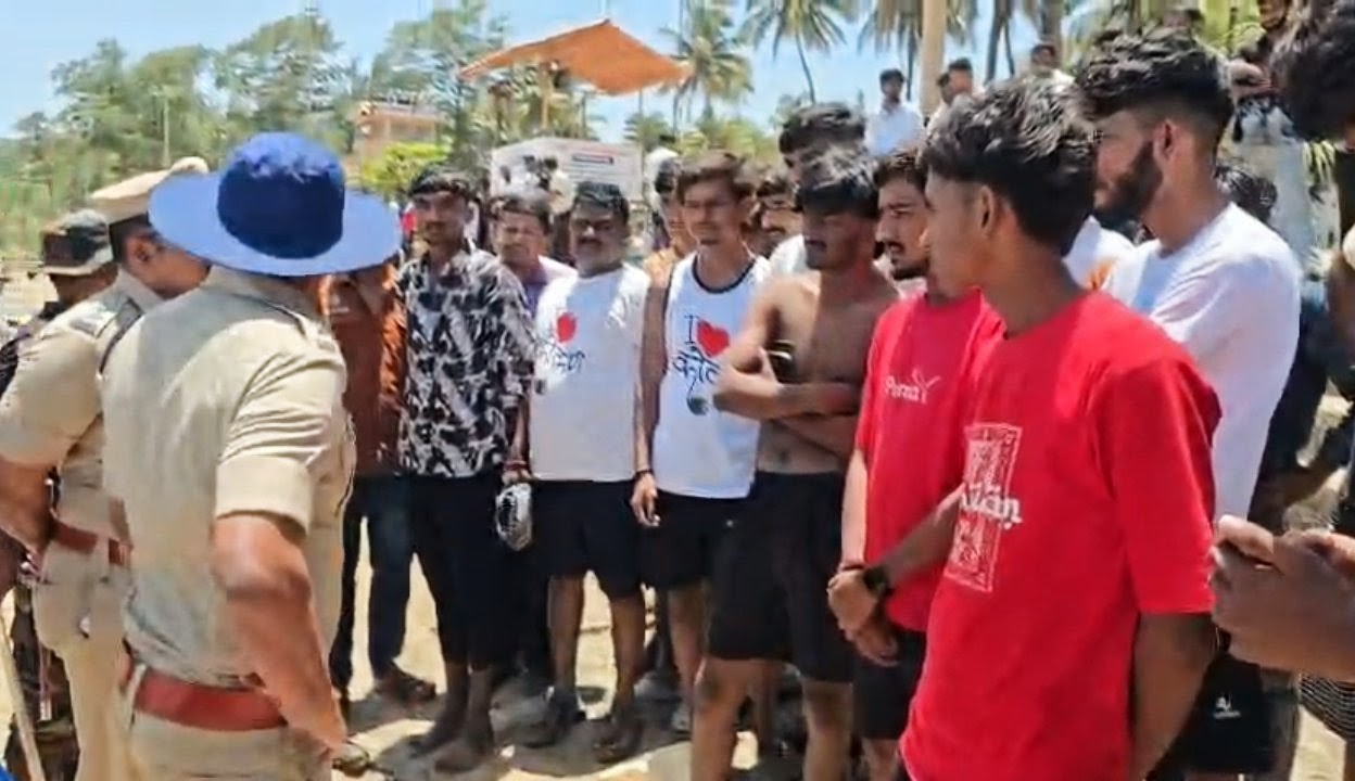 गणपतीपुळ्यात समुद्रस्नानासाठी उतरलेले छत्रपती संभाजीनगरचे ५ पर्यटक बुडाले; एकाचा मृतदेह हाती, चौघांचा शोध सुरू