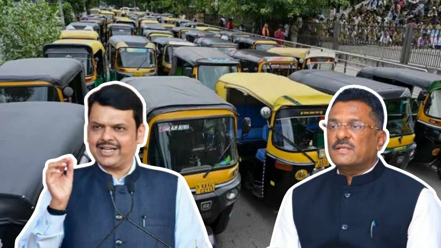अमराठी रिक्षाचालकांना मराठी शिकण्यासाठी वर्षभराची मुदतवाढ; मुख्यमंत्र्यांचा निर्णय