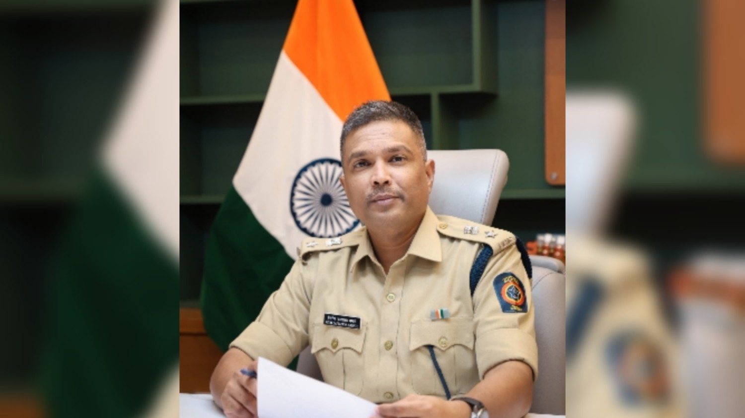 रत्नागिरी पोलिसांची देशात गरुडझेप! अधीक्षक नितीन बगाटे देशातील टॉप ५ अधिकाऱ्यांमध्ये