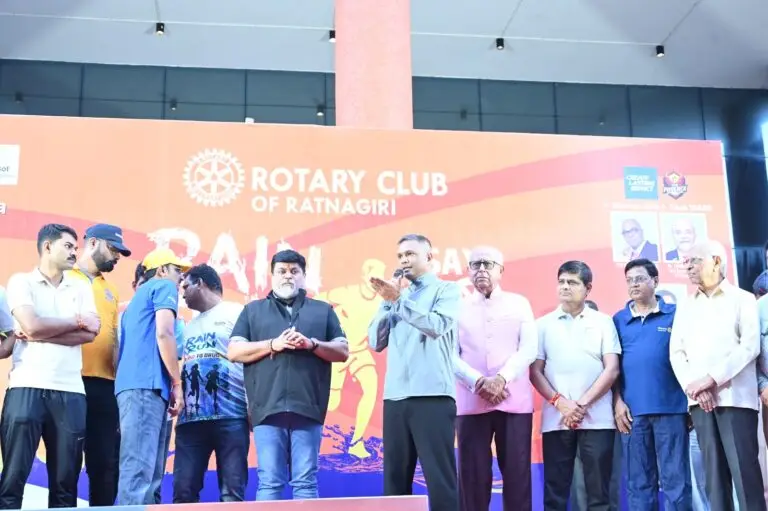‘ड्रग्स फ्री रत्नागिरी’चा निर्धार! पोलिसांच्या ‘मिशन फिनिक्स’ अंतर्गत ‘रेन रन’ मॅरेथॉनला उत्स्फूर्त प्रतिसाद