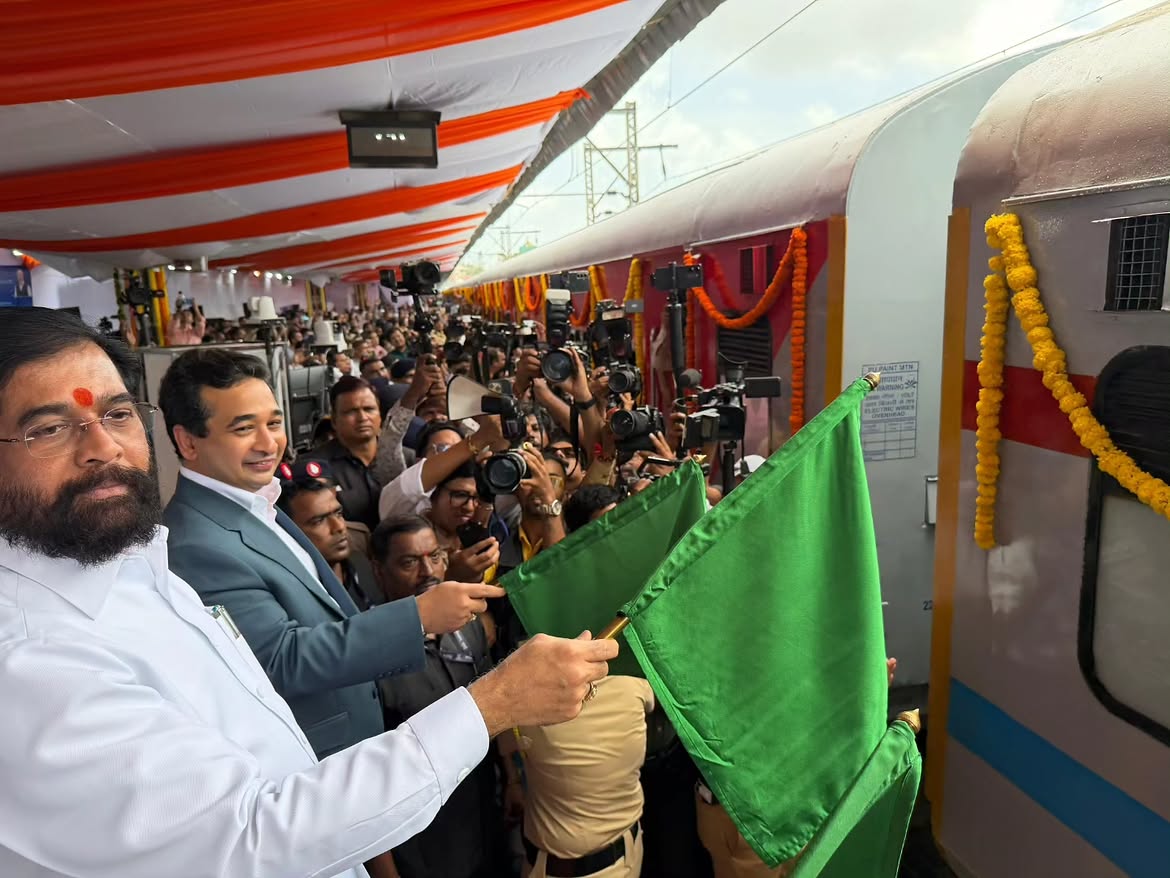 कोकणवासीयांचे स्वप्न अखेर साकार; मुंबई ते सावंतवाडी नियमित जलद रेल्वे आजपासून सेवेत