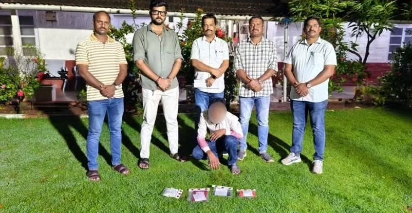 ‘मिशन फिनिक्स’ अंतर्गत रत्नागिरीत मोठी कारवाई: १ लाख ३६ हजार रुपयांचे ब्राऊन हेरॉईन जप्त