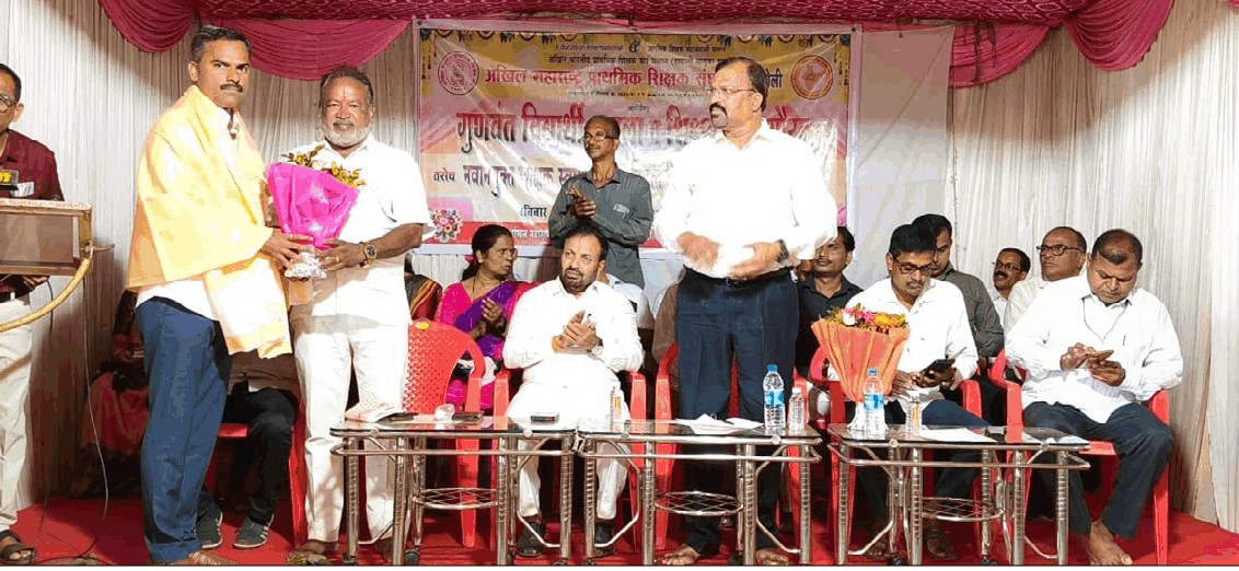 दापोलीत जि. प. शाळांची दमदार कामगिरी; ८७ गुणवंत विद्यार्थी, शिक्षकांचा गौरव