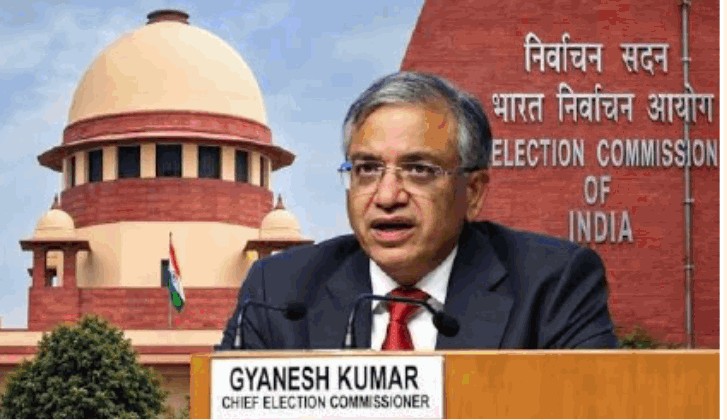 सर्वोच्च न्यायालयाने मुख्य निवडणूक आयुक्त ज्ञानेश कुमार यांना हटवण्याची मागणी फेटाळली