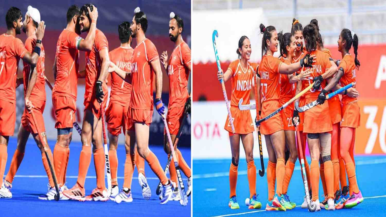 एशियन गेम्स २०२६: भारतीय हॉकीचे सुवर्णयुग; महिला आणि पुरुष दोन्ही संघांनी जिंकले ‘सुवर्ण’