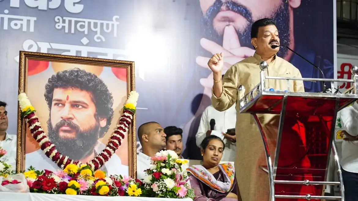 बाळू पूर्णेकर हत्याकांड: “नगरसेवक पद वाचवण्यासाठीच काटा काढला”, भास्कर जाधवांचा सरकारवर घणाघात