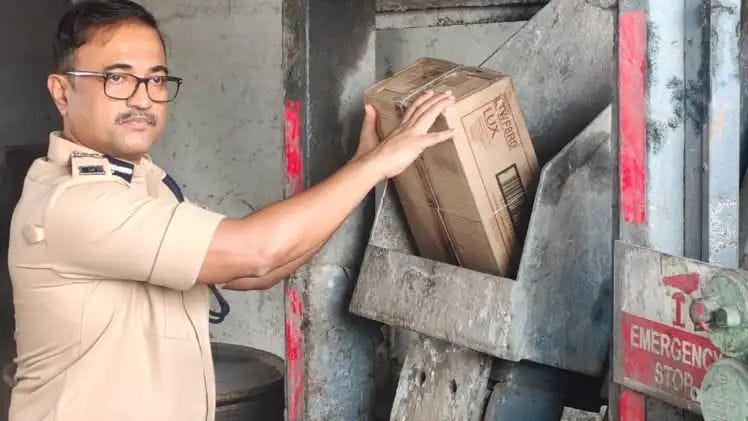 ‘नशामुक्त नवी मुंबई’ मोहीम : ७२६ किलो अंमली पदार्थ केले नष्ट