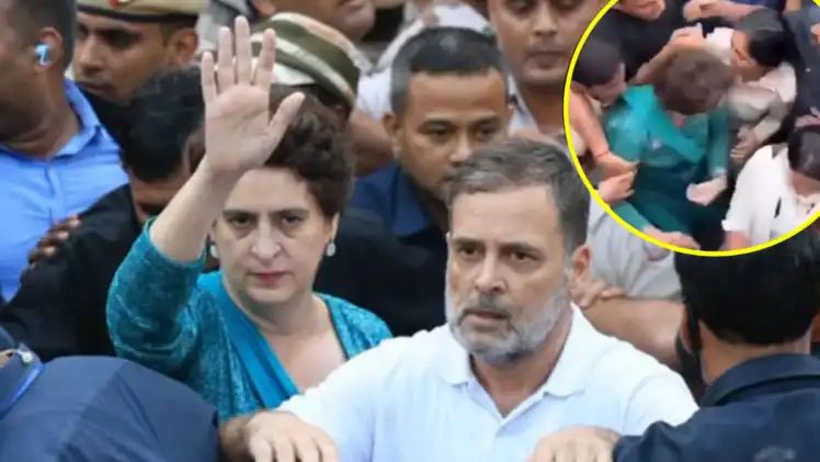 दिल्लीत राजकीय राडा: राहुल आणि प्रियंका गांधींवर ३ एफआयआर दाखल