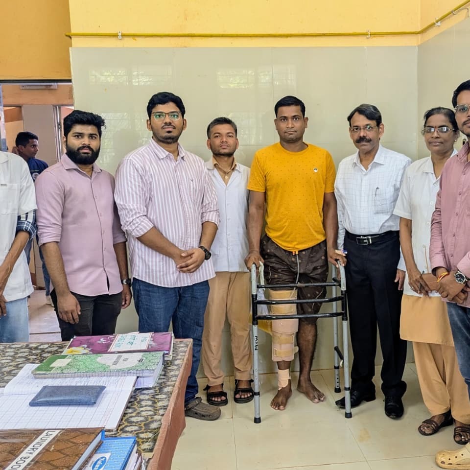 रत्नागिरी शासकीय रुग्णालयात दुर्बिणीद्वारे एसीएल लिगामेंटची यशस्वी शस्त्रक्रिया; रुग्णाचे लाखो रुपये वाचले